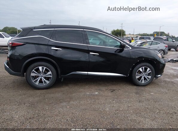 5N1AZ2BS3PC117452 2023 NISSAN MURANO Black Вид задньої частини салону