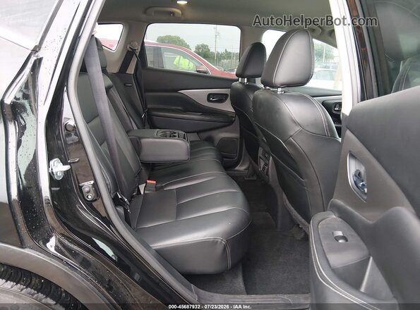 5N1AZ2BS3PC117452 2023 NISSAN MURANO Black Вид наклейки з VIN-кодом