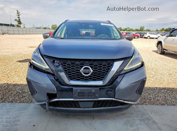 5N1AZ2BS4LN122609 2020 NISSAN MURANO Gray Widok z przodu