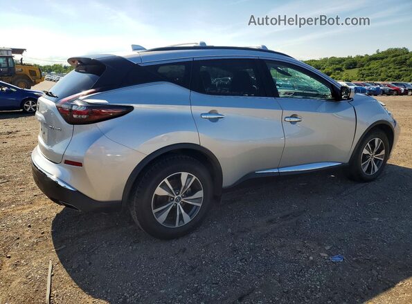 5N1AZ2BS4PC100711 2023 NISSAN MURANO Silver Задня права чверть