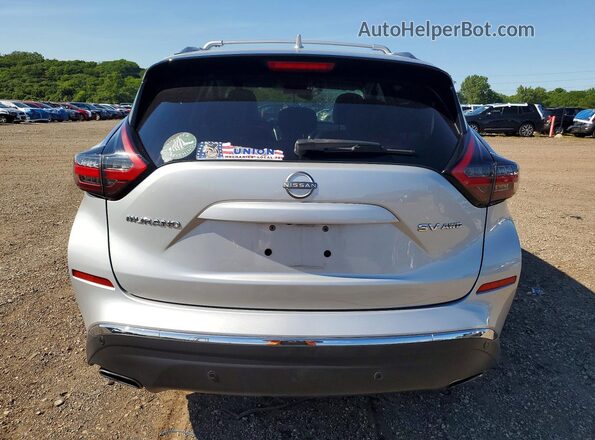5N1AZ2BS4PC100711 2023 NISSAN MURANO Silver Вид ззаду