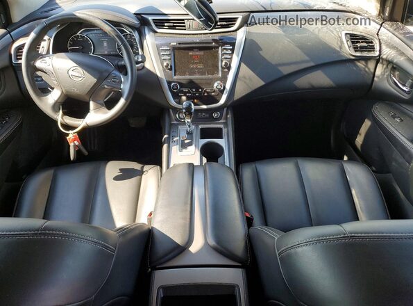 5N1AZ2BS4PC100711 2023 NISSAN MURANO Silver Вид панелі приладів