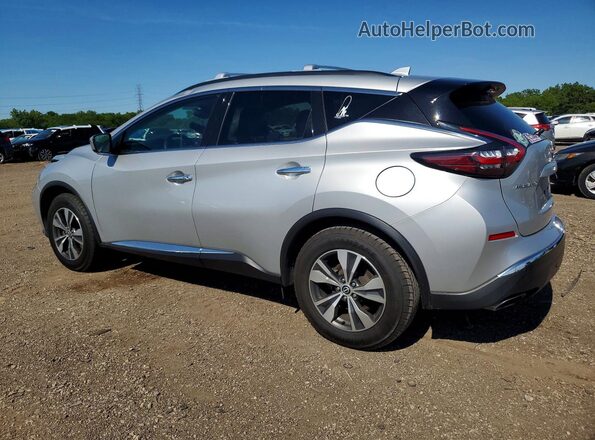 5N1AZ2BS4PC100711 2023 NISSAN MURANO Silver Задня ліва чверть