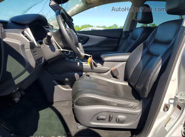 5N1AZ2BS4PC100711 2023 NISSAN MURANO Silver Вид салону спереду