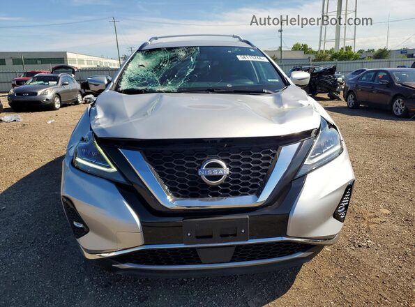 5N1AZ2BS4PC100711 2023 NISSAN MURANO Silver Вид спереду