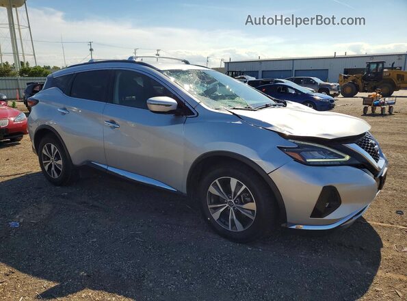 5N1AZ2BS4PC100711 2023 NISSAN MURANO Silver Передня права чверть