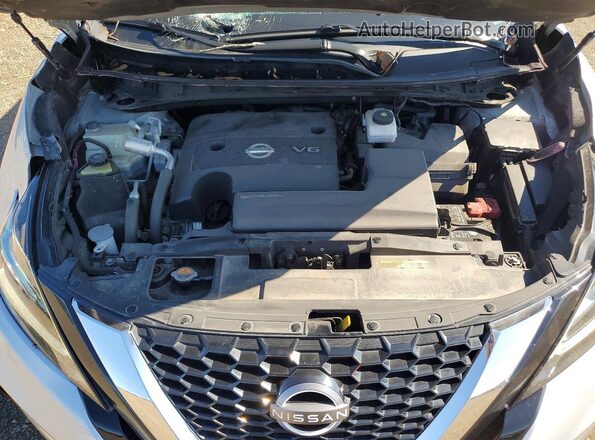 5N1AZ2BS4PC100711 2023 NISSAN MURANO Silver Вид підкапотного простору