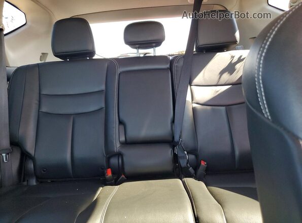 5N1AZ2BS4PC100711 2023 NISSAN MURANO Silver Вид задніх сидінь
