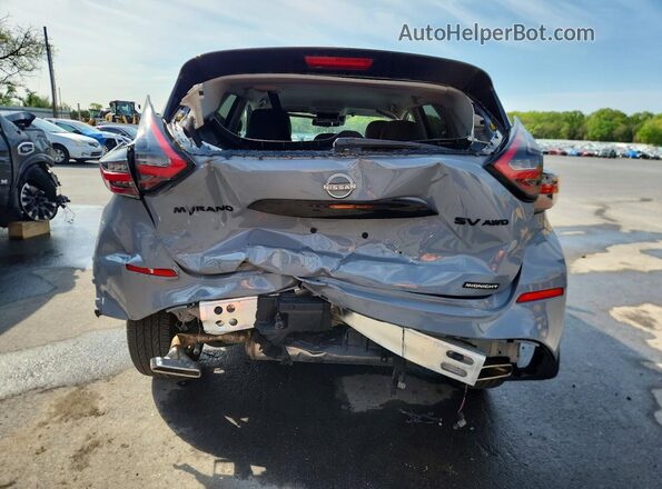 5N1AZ2BS4PC104211 2023 NISSAN MURANO Silver Widok z tyłu