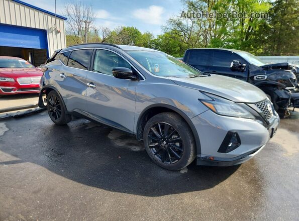 5N1AZ2BS4PC104211 2023 NISSAN MURANO Silver Przód prawy
