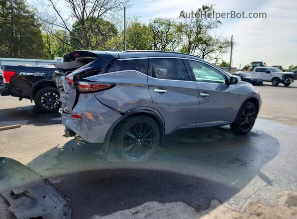 5N1AZ2BS4PC104211 2023 NISSAN MURANO Silver Tył prawy