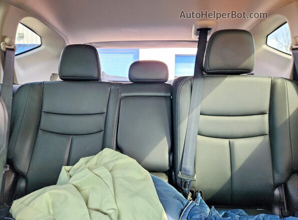 5N1AZ2BS4PC104211 2023 NISSAN MURANO Silver Widok tylnych siedzeń