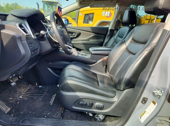 5N1AZ2BS4PC104211 2023 NISSAN MURANO Silver Widok wnętrza z przodu