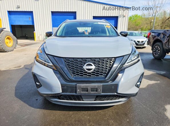 5N1AZ2BS4PC104211 2023 NISSAN MURANO Silver Widok z przodu