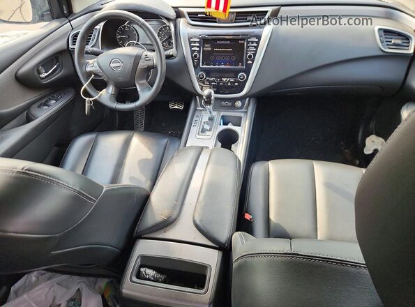 5N1AZ2BS4PC104211 2023 NISSAN MURANO Silver Widok deski rozdzielczej