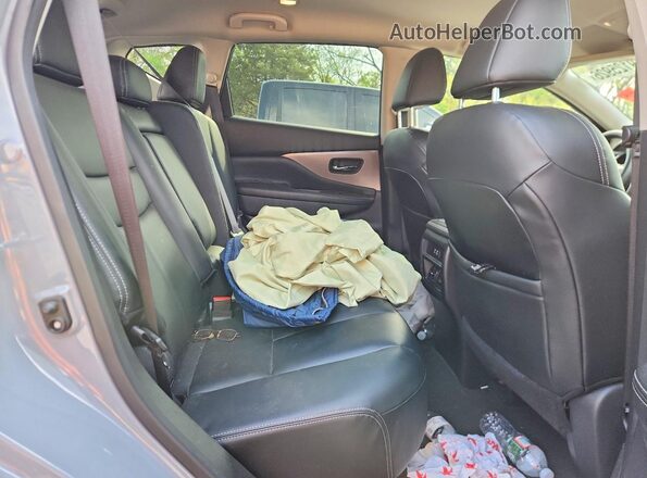 5N1AZ2BS4PC104211 2023 NISSAN MURANO Silver Widok wnętrza z tyłu