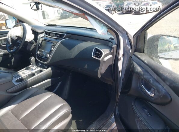 5N1AZ2BS4PC109523 2023 NISSAN MURANO Gray Vista interior delantera