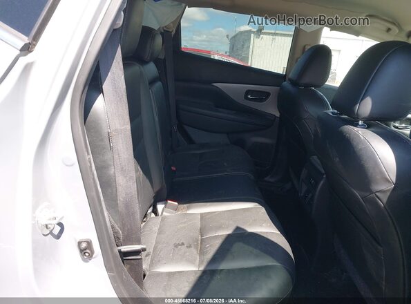 5N1AZ2BS4PC109523 2023 NISSAN MURANO Gray Vista de la etiqueta del VIN