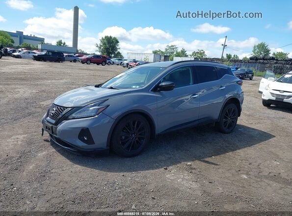 5N1AZ2BS4PC109523 2023 NISSAN MURANO Gray Vista tres cuartos delantera izquierda