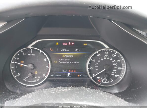 5N1AZ2BS4PC109523 2023 NISSAN MURANO Gray Vista de los asientos traseros