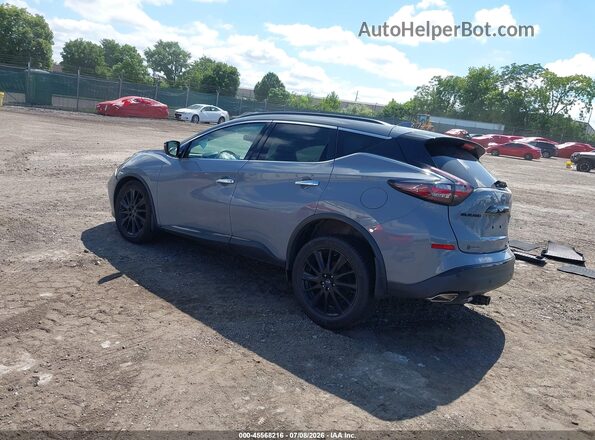 5N1AZ2BS4PC109523 2023 NISSAN MURANO Gray Trasero izquierdo