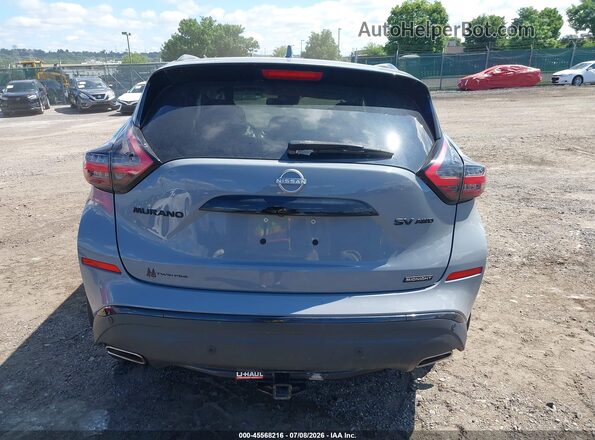 5N1AZ2BS4PC109523 2023 NISSAN MURANO Gray 