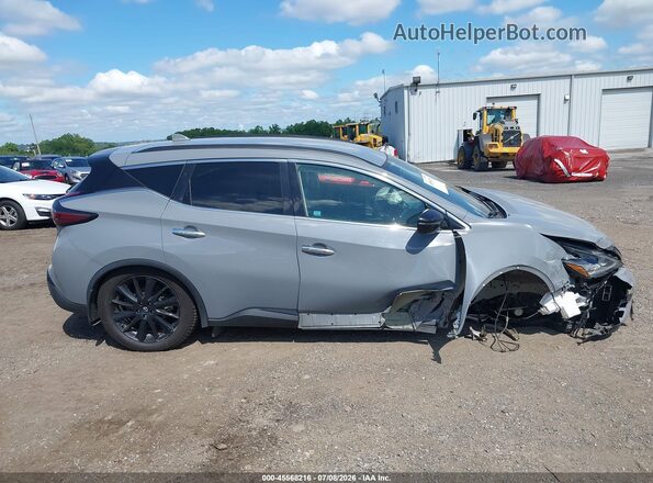 5N1AZ2BS4PC109523 2023 NISSAN MURANO Gray Vista interior de 360 grados