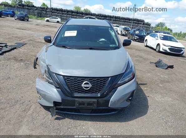 5N1AZ2BS4PC109523 2023 NISSAN MURANO Gray Vista interior trasera