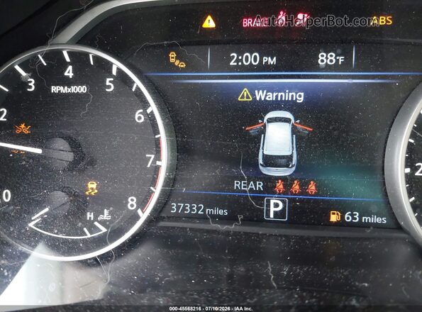 5N1AZ2BS4PC109523 2023 NISSAN MURANO Gray 