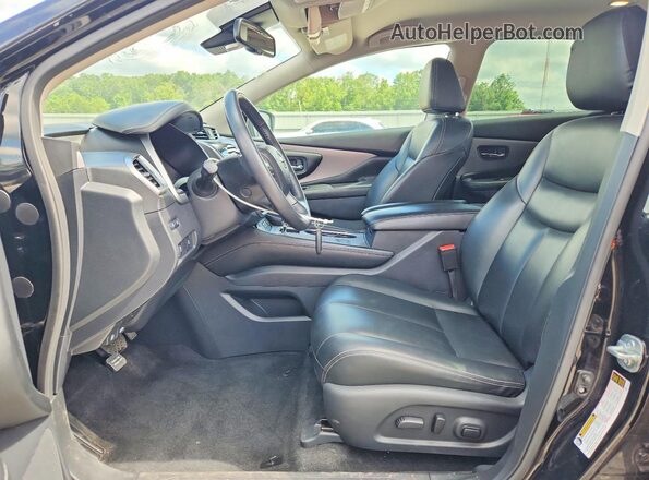 5N1AZ2BS4PC119226 2023 NISSAN MURANO Black წინა სალონის ხედი