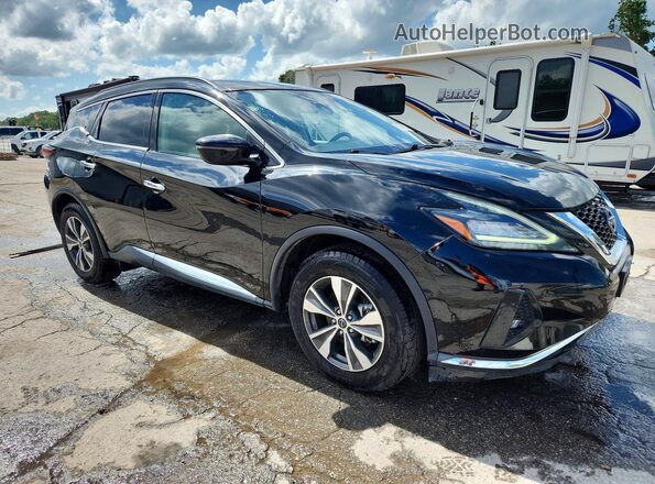 5N1AZ2BS4PC119226 2023 NISSAN MURANO Black წინა მარჯვენა