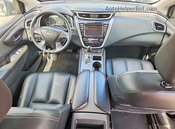 5N1AZ2BS4PC119226 2023 NISSAN MURANO Black წინა პანელის ხედი
