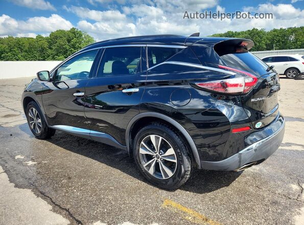 5N1AZ2BS4PC119226 2023 NISSAN MURANO Black უკანა მარცხენა