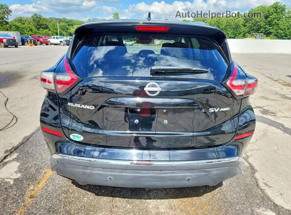 5N1AZ2BS4PC119226 2023 NISSAN MURANO Black უკანა ხედი