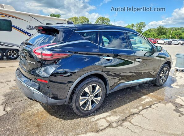 5N1AZ2BS4PC119226 2023 NISSAN MURANO Black უკანა მარჯვენა