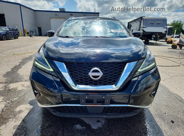 5N1AZ2BS4PC119226 2023 NISSAN MURANO Black წინა ხედი