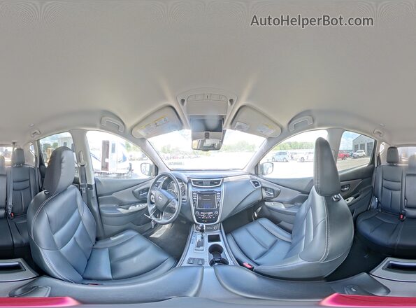 5N1AZ2BS4PC119226 2023 NISSAN MURANO Black სალონის 360-გრადუსიანი ხედი