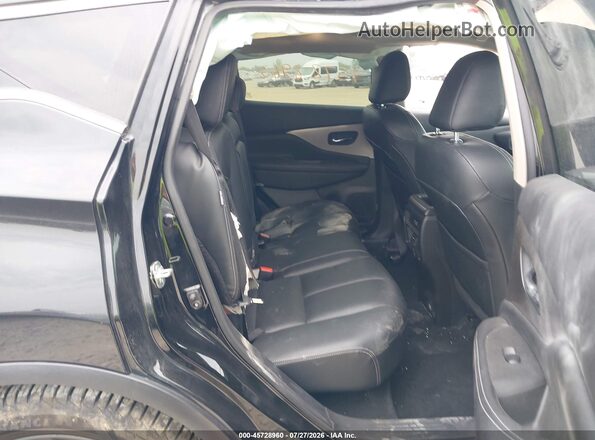 5N1AZ2BS5MC131512 2021 NISSAN MURANO Black VIN կոդի պիտակի տեսք