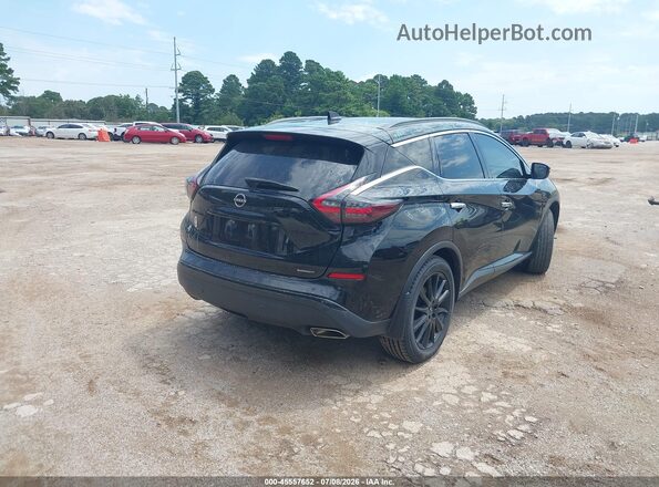 5N1AZ2BS5PC110423 2023 NISSAN MURANO Black Tył prawy