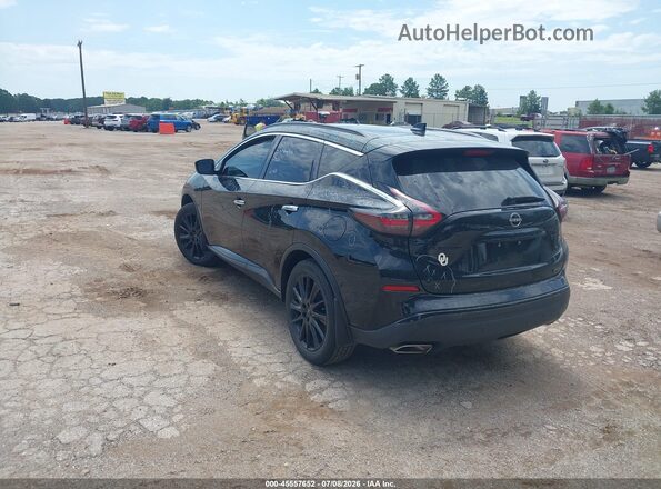 5N1AZ2BS5PC110423 2023 NISSAN MURANO Black Tył lewy