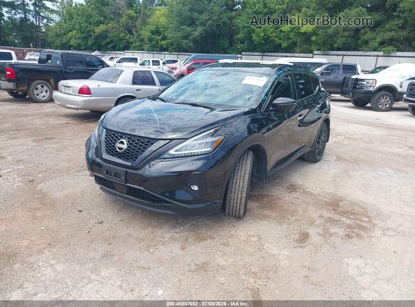 5N1AZ2BS5PC110423 2023 NISSAN MURANO Black Przód lewy