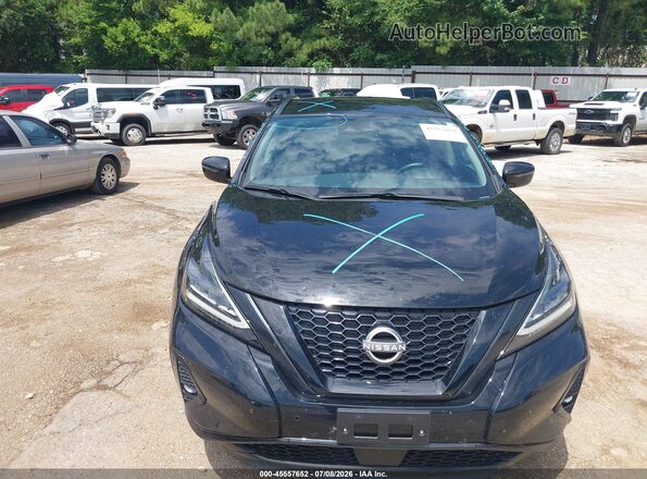 5N1AZ2BS5PC110423 2023 NISSAN MURANO Black Widok z przodu