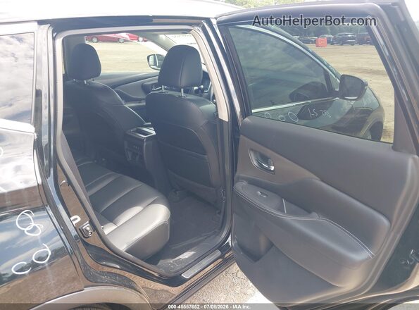 5N1AZ2BS5PC110423 2023 NISSAN MURANO Black Widok naklejki z numerem VIN