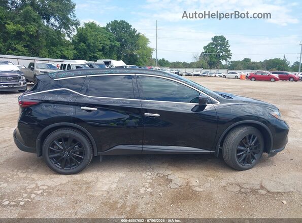 5N1AZ2BS5PC110423 2023 NISSAN MURANO Black Widok wnętrza z tyłu