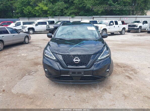5N1AZ2BS5PC110423 2023 NISSAN MURANO Black Widok zestawu wskaźników