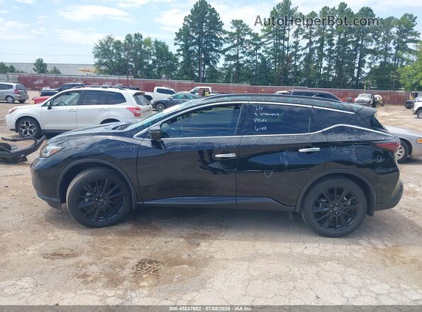 5N1AZ2BS5PC110423 2023 NISSAN MURANO Black Widok wnętrza 360 stopni