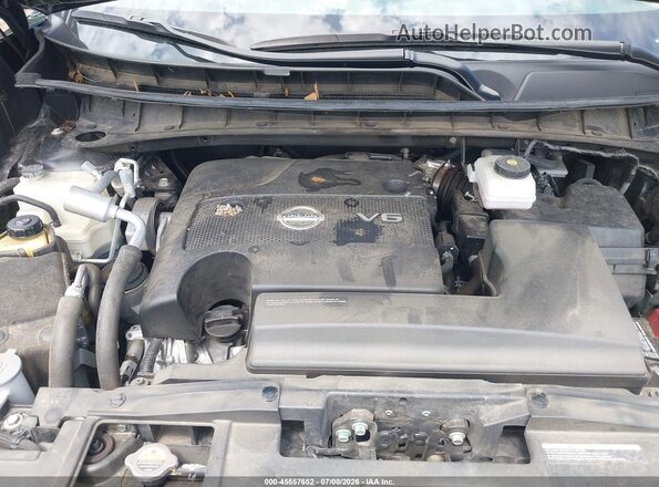 5N1AZ2BS5PC110423 2023 NISSAN MURANO Black Widok z tyłu