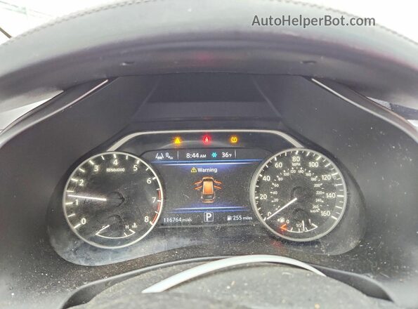 5N1AZ2BS6MC124214 2021 NISSAN MURANO Gray Вид щитка приладів