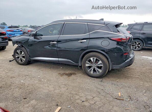 5N1AZ2BS7LN115234 2020 NISSAN MURANO Черный Задняя левая четверть