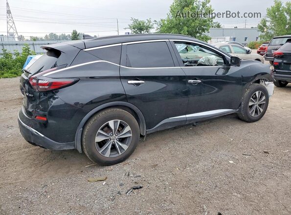 5N1AZ2BS7LN115234 2020 NISSAN MURANO Черный Задняя правая четверть